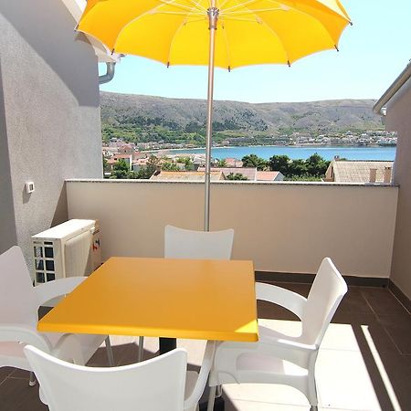Apartment Villa Franci Đảo Pag Ngoại thất bức ảnh