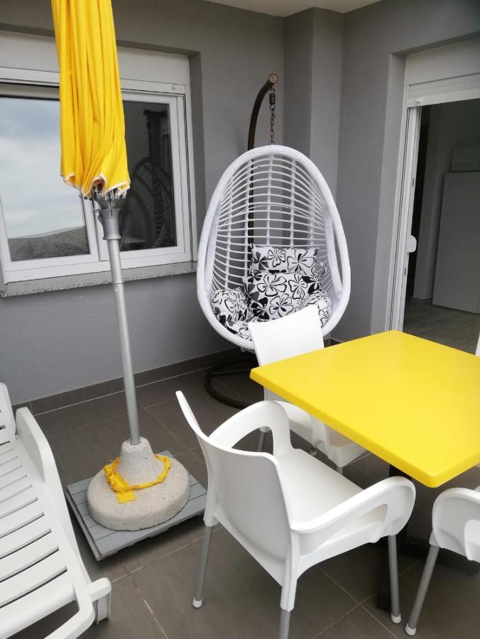 Apartment Villa Franci Đảo Pag Ngoại thất bức ảnh