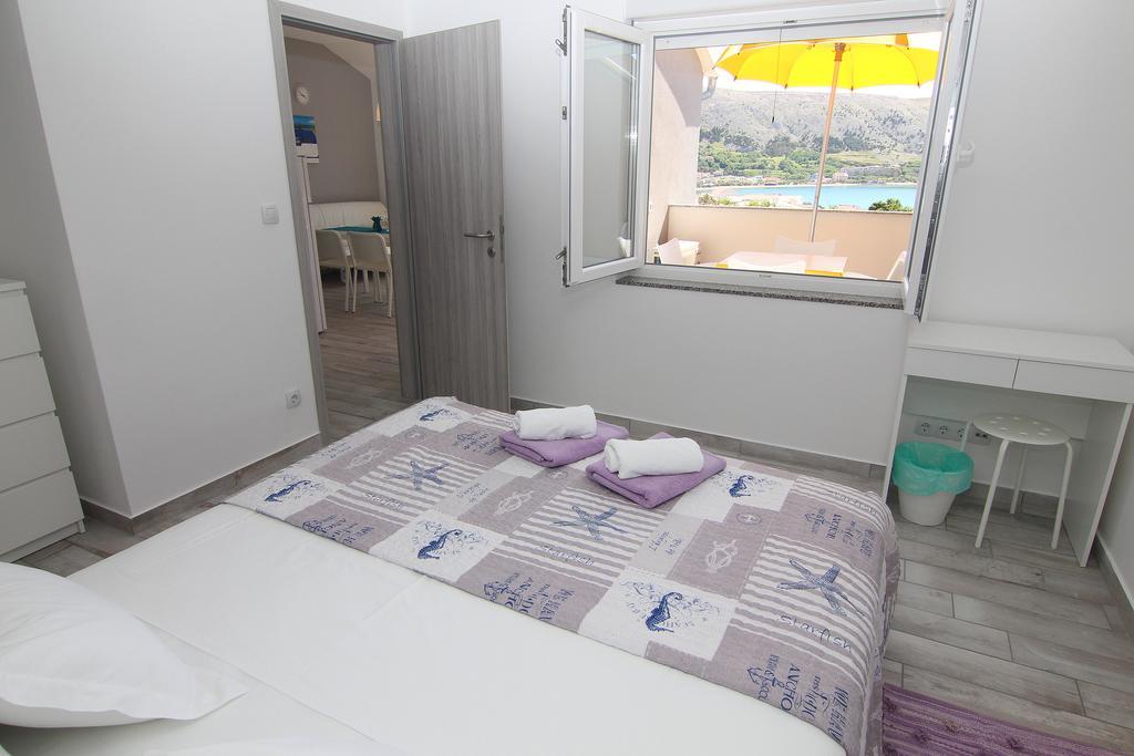 Apartment Villa Franci Đảo Pag Ngoại thất bức ảnh