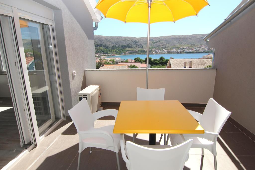 Apartment Villa Franci Đảo Pag Ngoại thất bức ảnh
