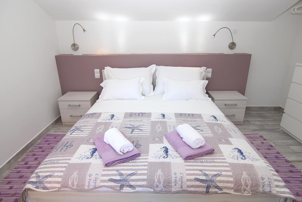 Apartment Villa Franci Đảo Pag Ngoại thất bức ảnh