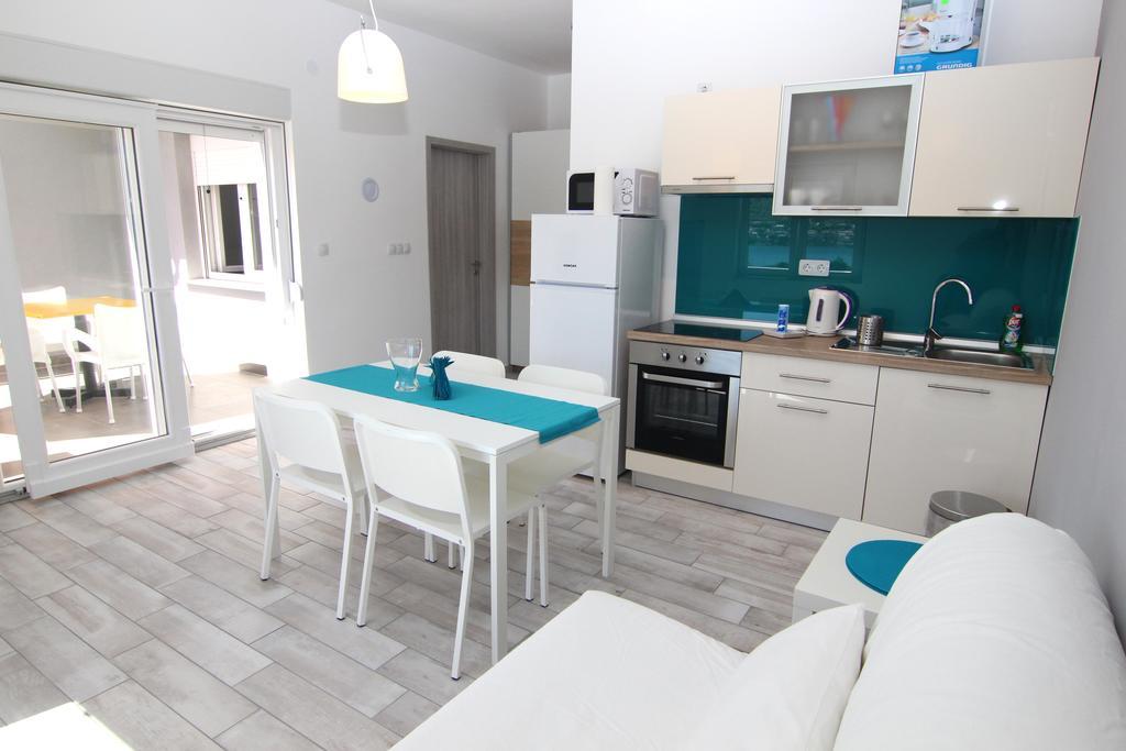 Apartment Villa Franci Đảo Pag Ngoại thất bức ảnh
