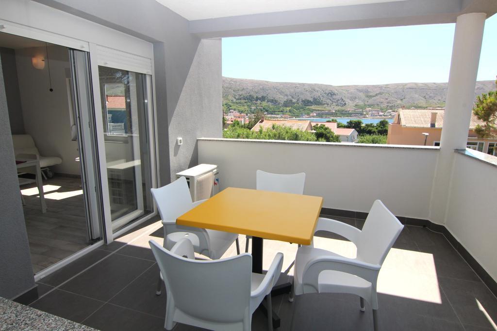 Apartment Villa Franci Đảo Pag Ngoại thất bức ảnh