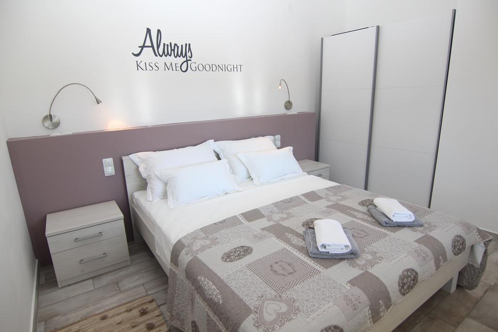 Apartment Villa Franci Đảo Pag Ngoại thất bức ảnh