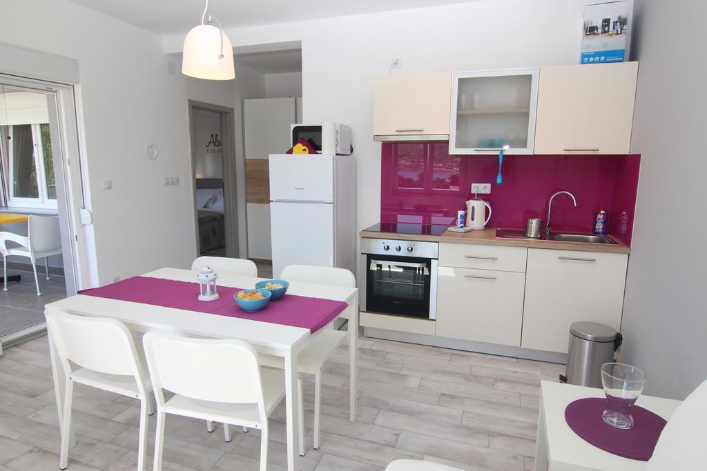 Apartment Villa Franci Đảo Pag Ngoại thất bức ảnh