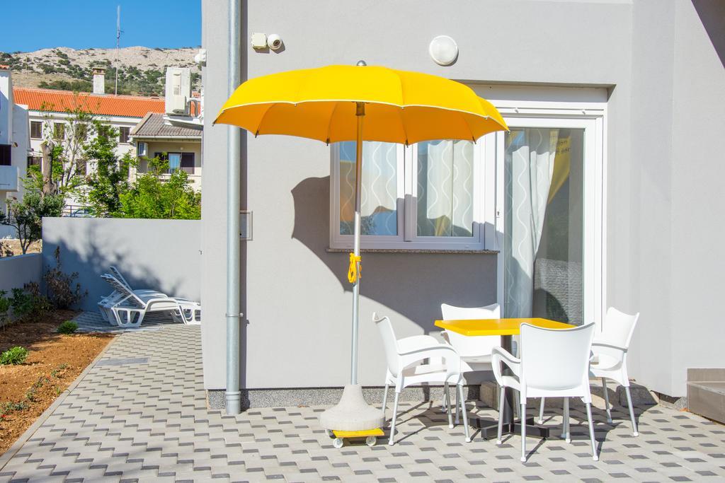 Apartment Villa Franci Đảo Pag Ngoại thất bức ảnh