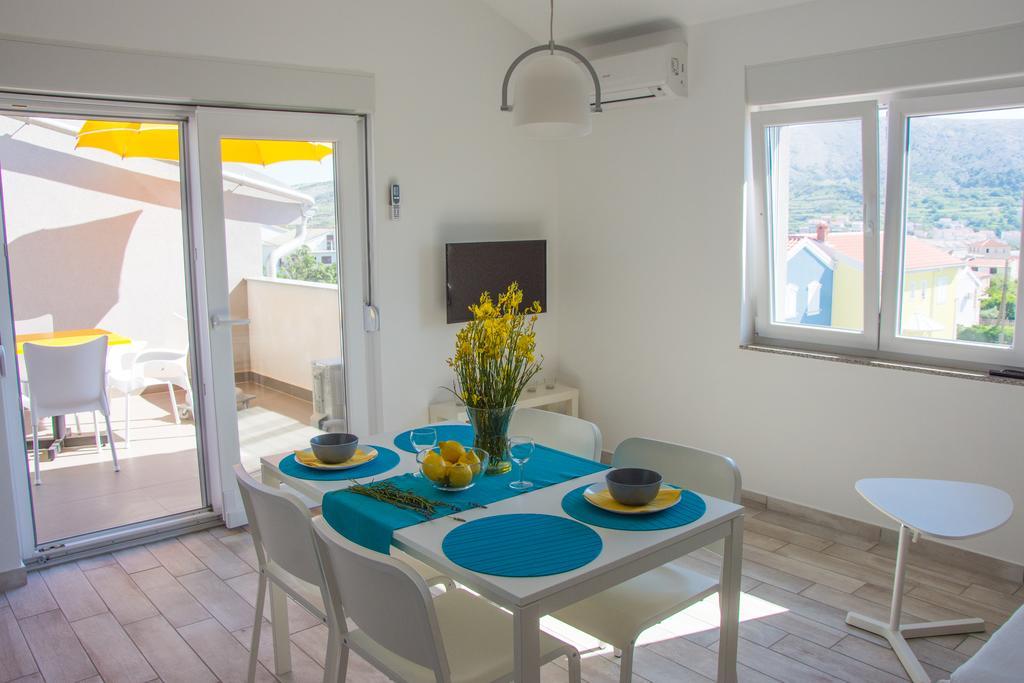 Apartment Villa Franci Đảo Pag Ngoại thất bức ảnh