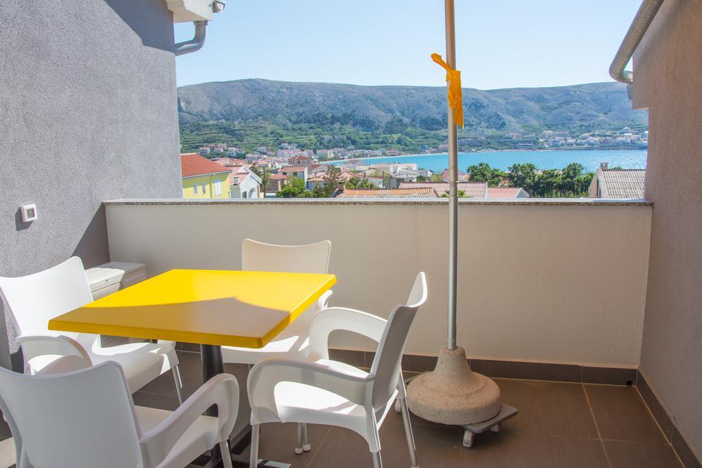 Apartment Villa Franci Đảo Pag Ngoại thất bức ảnh