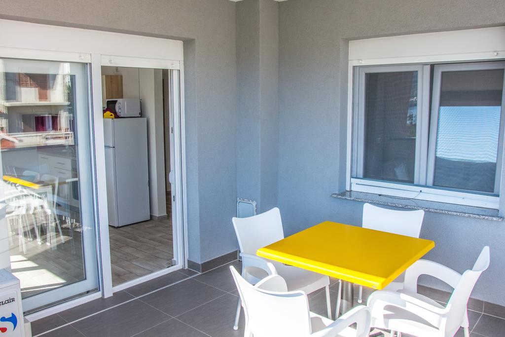 Apartment Villa Franci Đảo Pag Ngoại thất bức ảnh