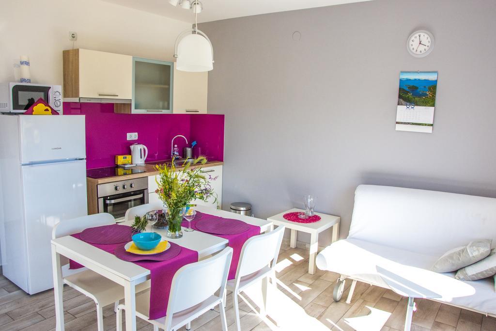 Apartment Villa Franci Đảo Pag Ngoại thất bức ảnh