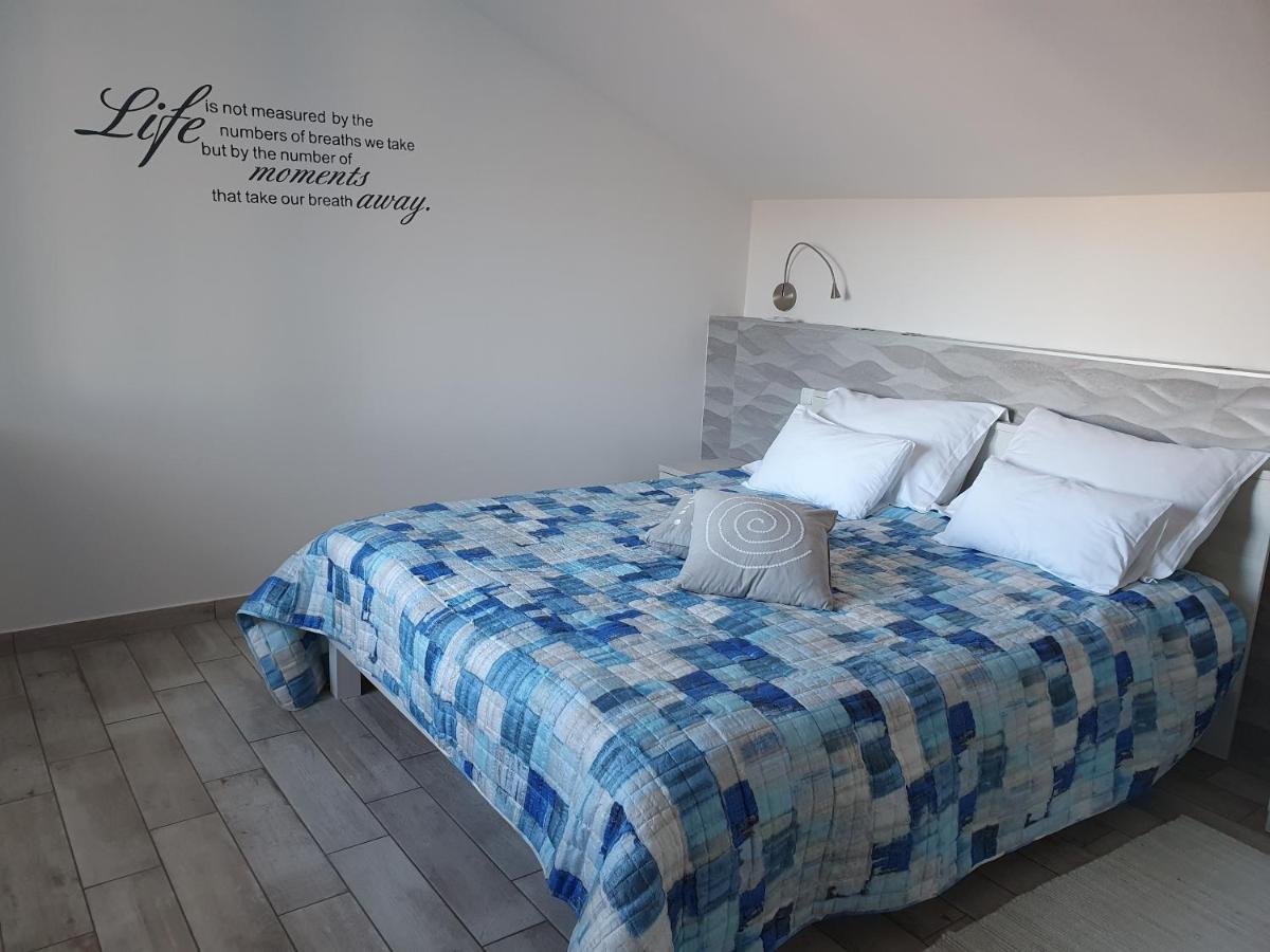 Apartment Villa Franci Đảo Pag Ngoại thất bức ảnh