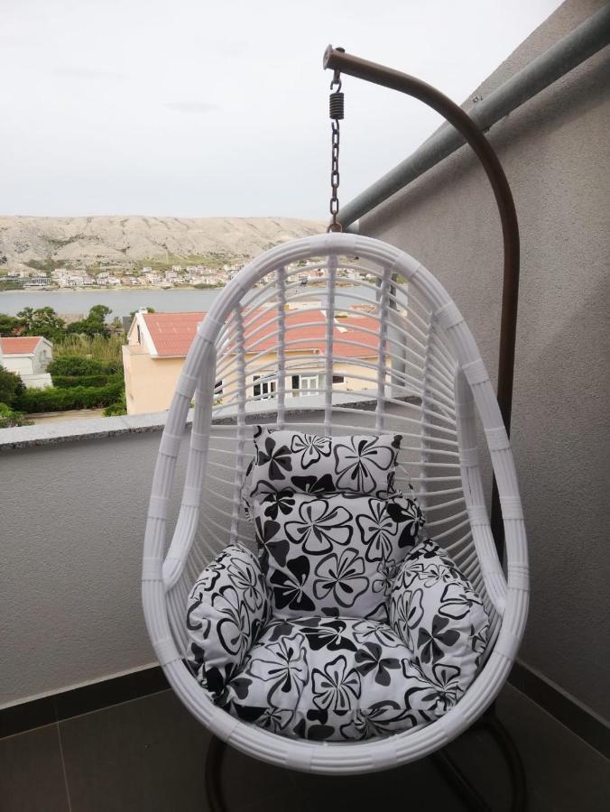 Apartment Villa Franci Đảo Pag Ngoại thất bức ảnh