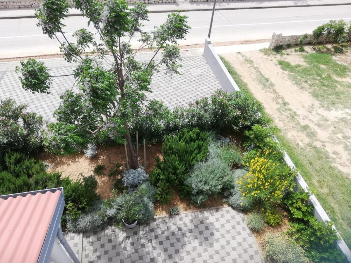 Apartment Villa Franci Đảo Pag Ngoại thất bức ảnh